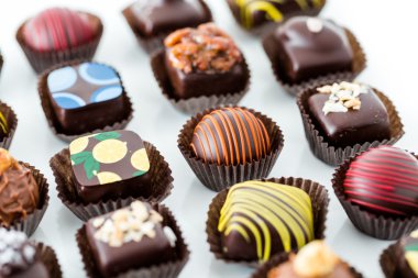 çikolata truffles