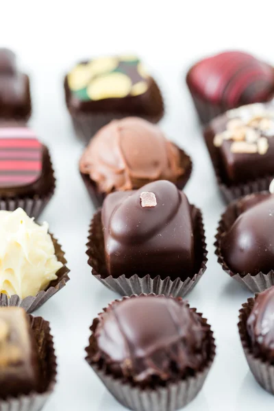 Chocolate truffles — Stock Photo, Image