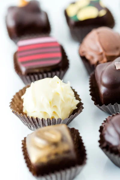 Chocolate truffles — Stock Photo, Image