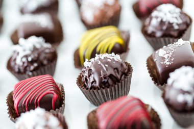 çikolata truffles