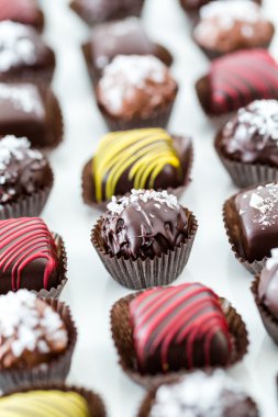 çikolata truffles