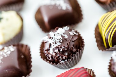 çikolata truffles