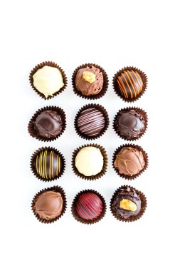 çikolata truffles