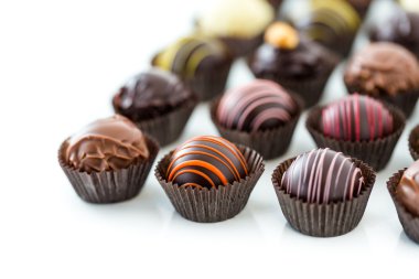 çikolata truffles