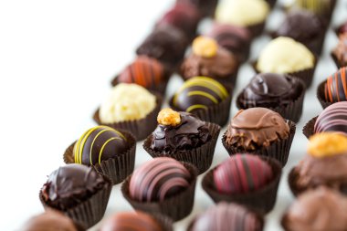 çikolata truffles