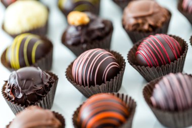 çikolata truffles