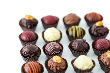 çikolata truffles