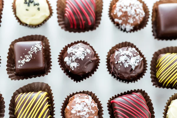 Chokladtryfflar — Stockfoto