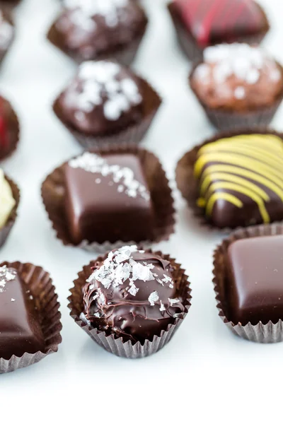 Chocolate truffles — Stock Photo, Image