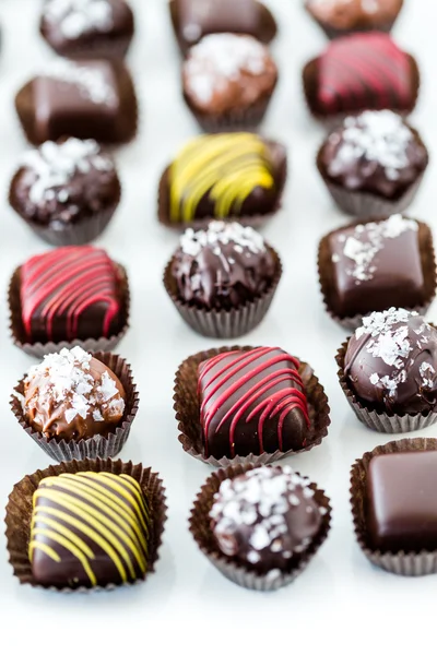 Chocolate truffles — Stock Photo, Image