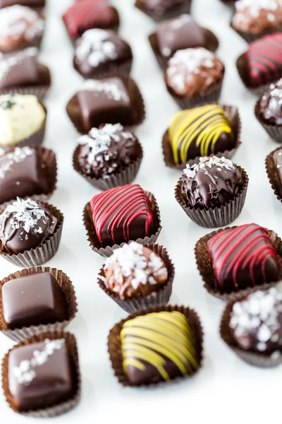 Chocolade truffels — Stockfoto