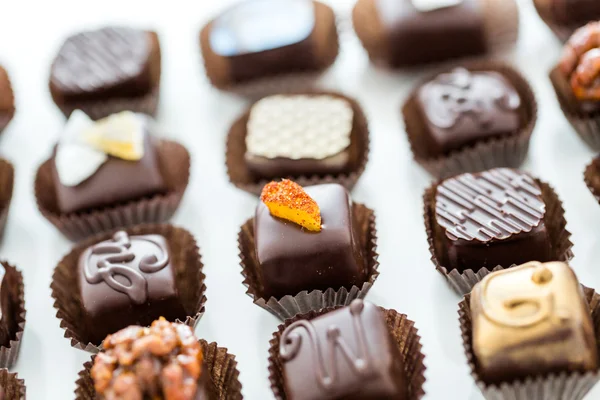 Chocolade truffels — Stockfoto