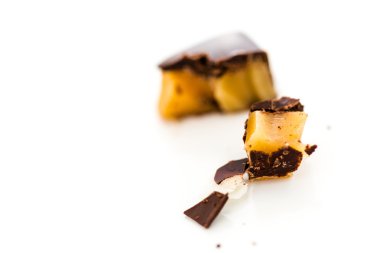 Pina colada truffle