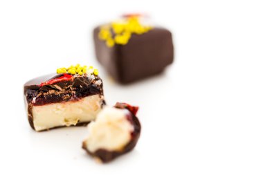 Çilekli limonata truffle