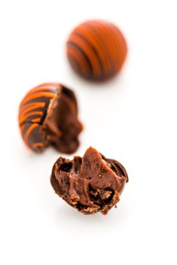çikolata truffles