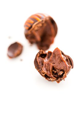 çikolata truffles