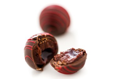 çikolata truffles