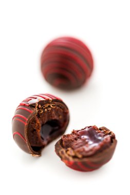 çikolata truffles