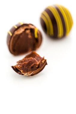 çikolata truffles