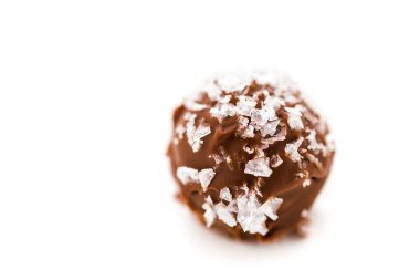 Çikolatalı truffle