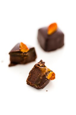 Çikolatalı truffle