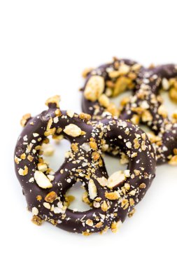 çikolata kaplı simit