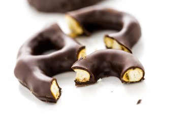 çikolata kaplı simit