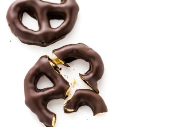 çikolata kaplı simit