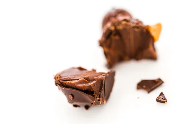 Chocolade truffels — Stockfoto