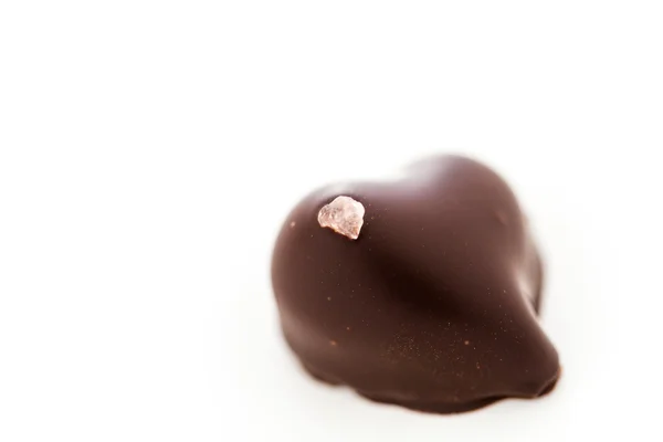 Hart shaped truffles — Stock Photo, Image