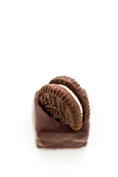 Cookies and cream truffle — Stock Photo, Image