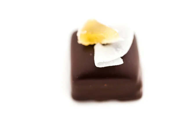 Pina colada truffle — Stok fotoğraf