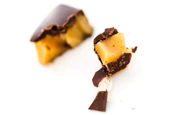 Pina colada truffle — Stock Photo, Image