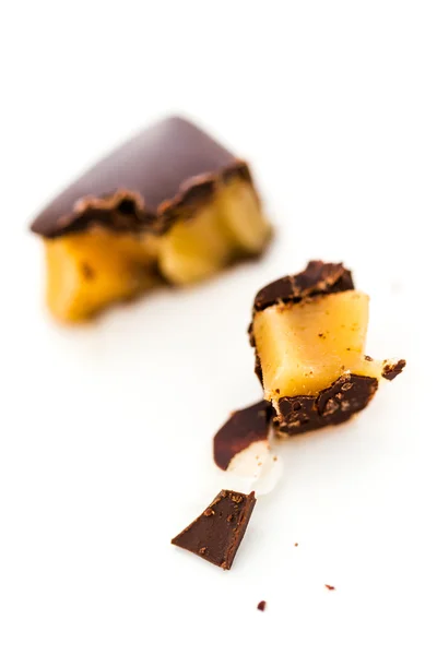 Pina colada truffle — Stok fotoğraf
