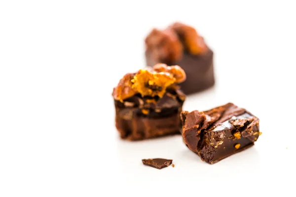 Maple walnut truffle — Stock Photo, Image