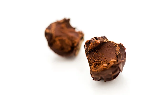 Çikolatalı truffle — Stok fotoğraf