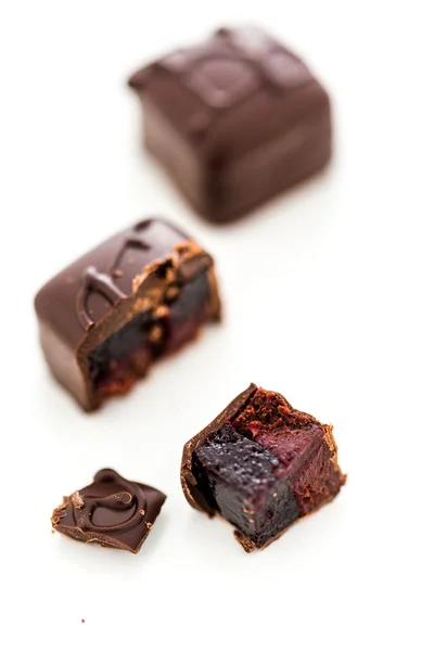 Vegan truffle — Stock Photo, Image