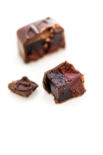 Vegan truffle — Stock Photo, Image