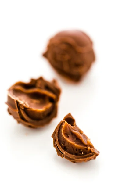 Tartufo di cioccolato — Foto Stock