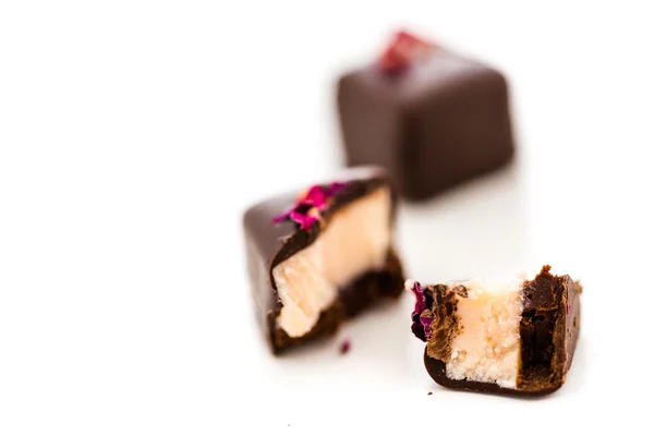 Chocolate truffle — Stock Photo, Image
