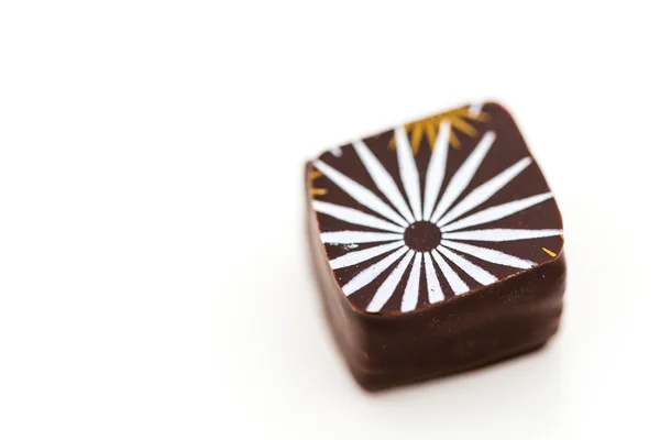 Trufas de chocolate — Fotografia de Stock