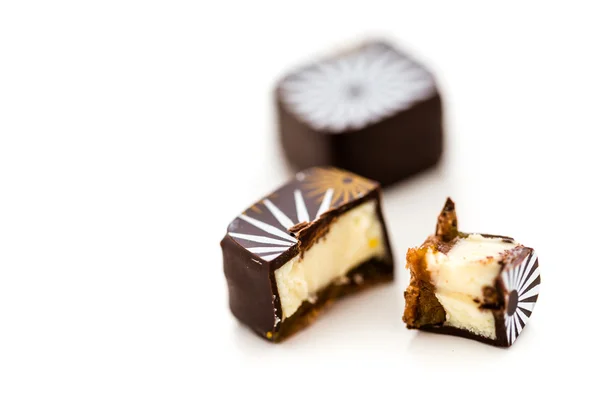 Tartufi di cioccolato — Foto Stock