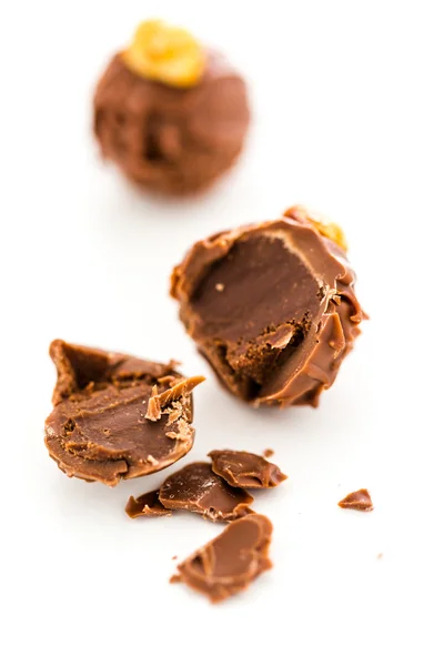 Chocolade truffels — Stockfoto