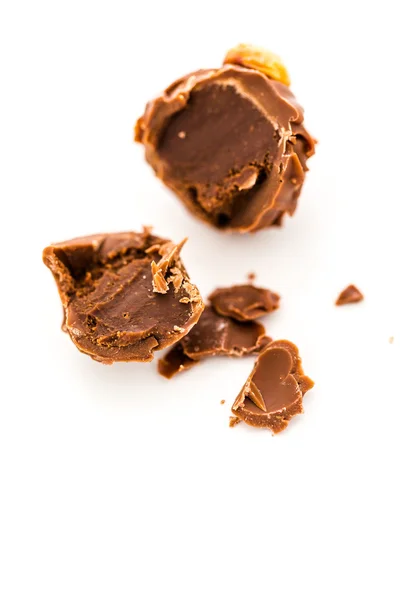 Chocolade truffels — Stockfoto