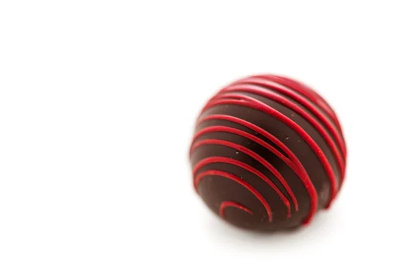 Trufas de chocolate —  Fotos de Stock