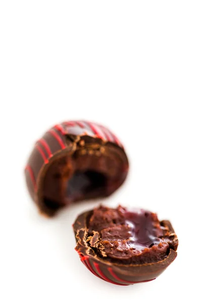 Chokladtryfflar — Stockfoto