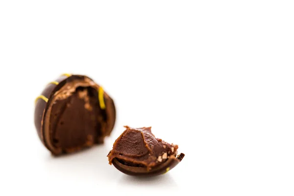 Chocolate truffles — Stock Photo, Image