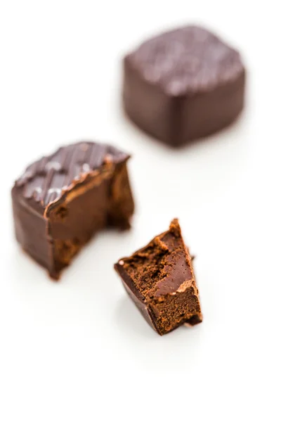 Chocolate truffles — Stock Photo, Image