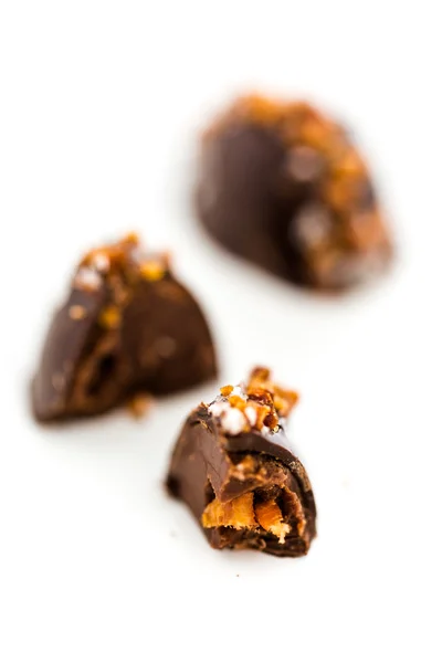 Chokladtryfflar — Stockfoto