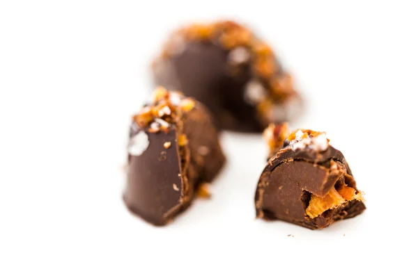 Chocolate truffles — Stock Photo, Image